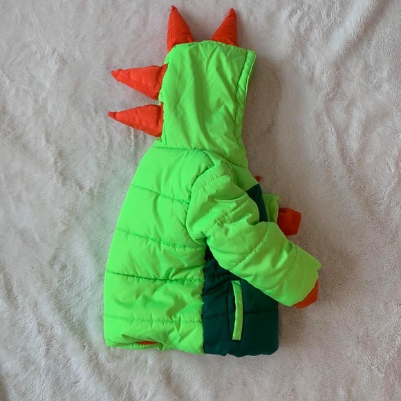 12M Dinosaur winter coat by Cat & Jack - Picture 6 of 6